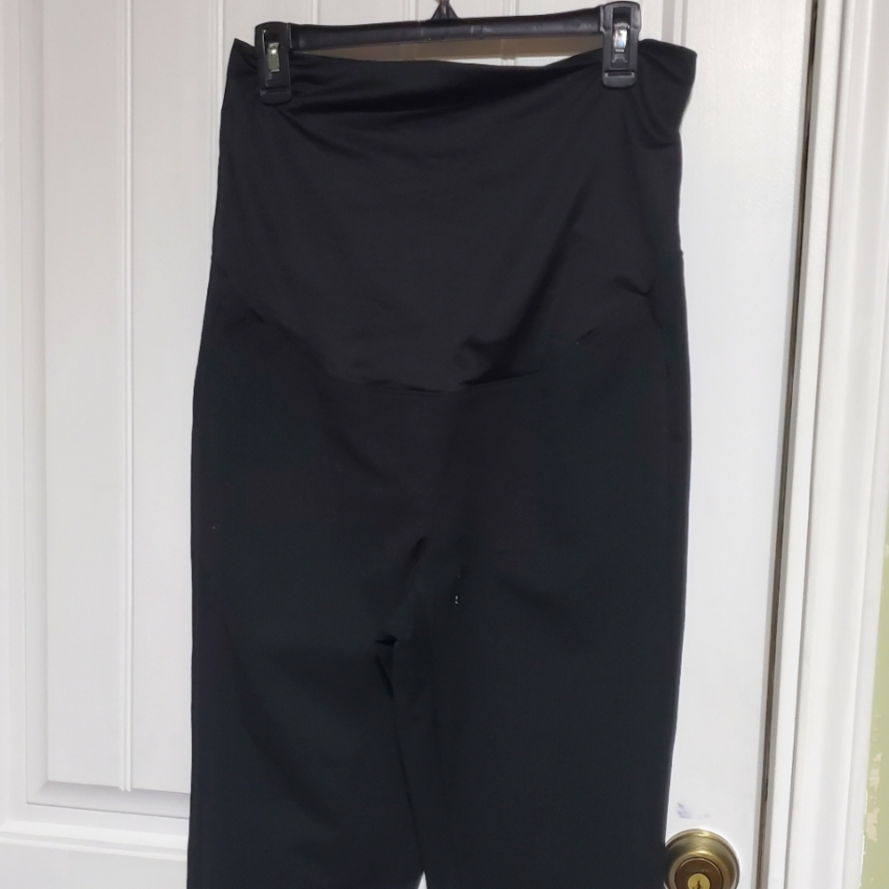 Loft Ann Taylor Maternity Black Pants Size 10M